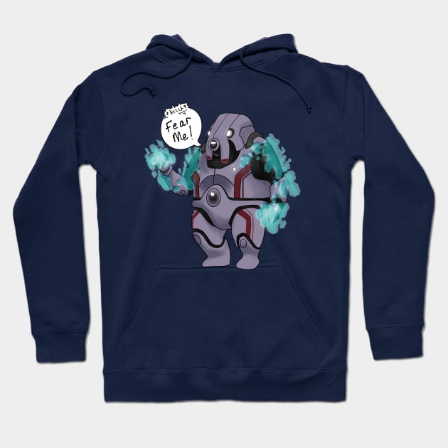 Fear Me - The Biotic God Hoodie by FrankiValerie